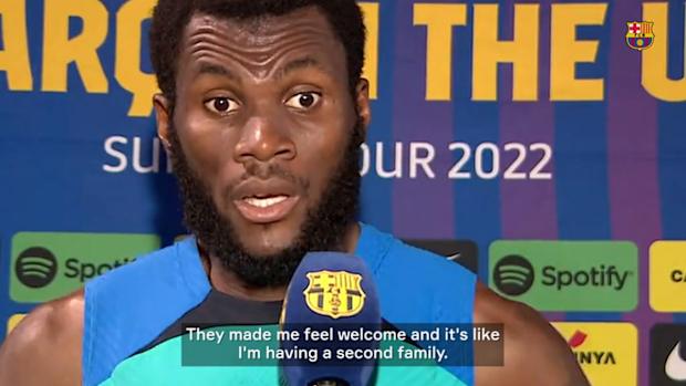 Kessie: 'Barça is a team made to win'